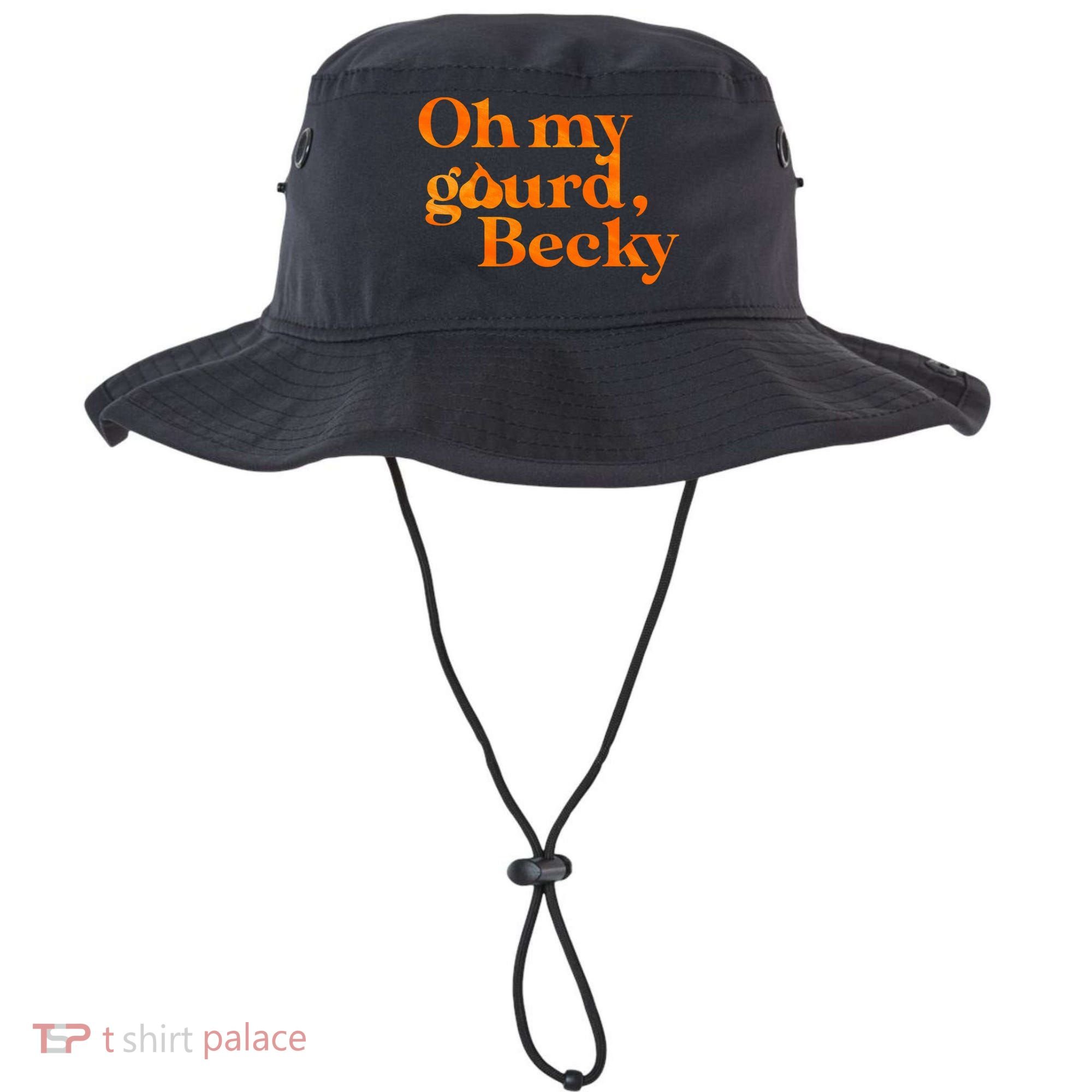 Oh My Gourd Becky Funny Bucket Hat