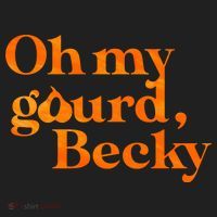 Oh My Gourd Becky Funny Beanie thumb 2