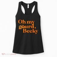 Oh My Gourd Becky Funny Women's Tank Top thumb 0