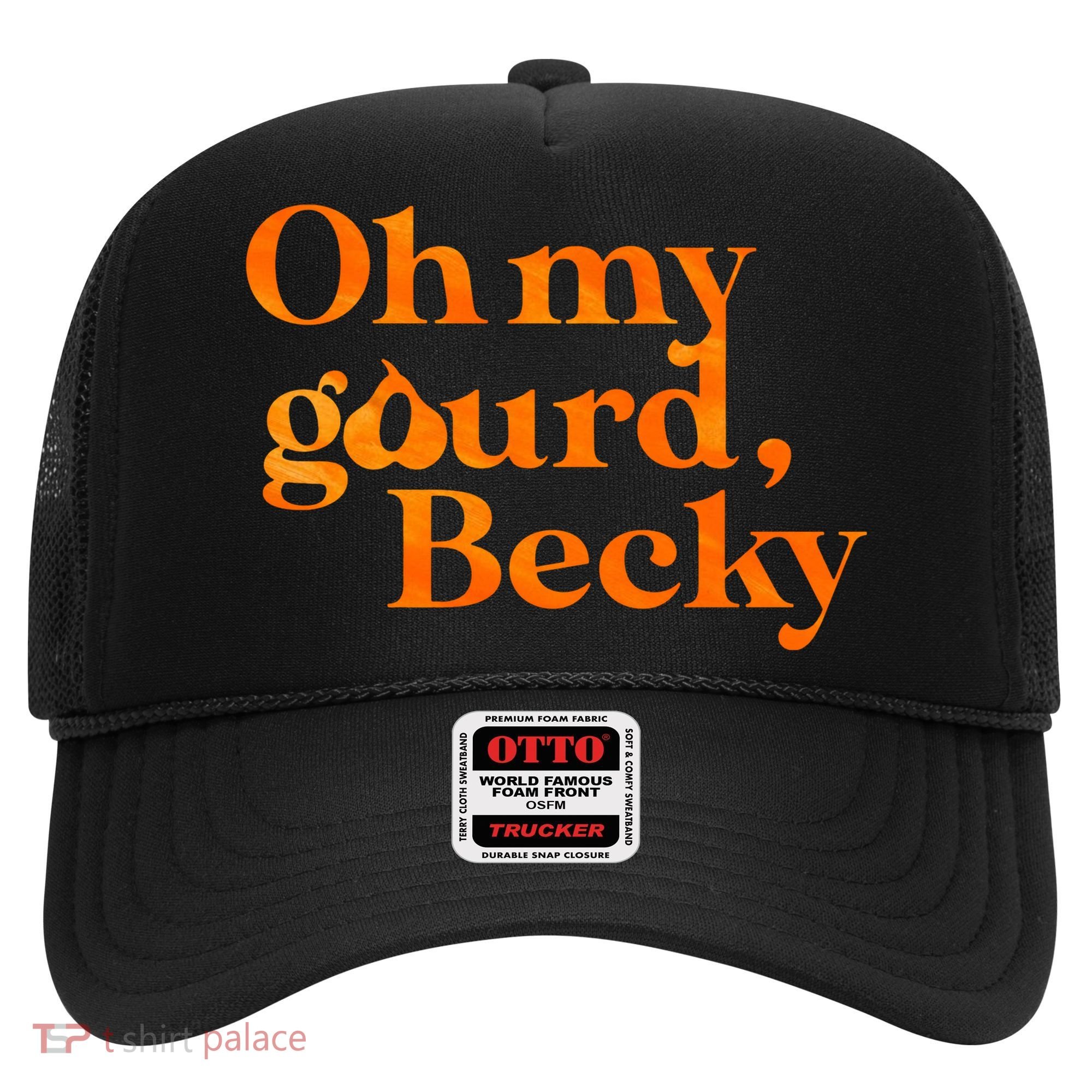 Oh My Gourd Becky Funny Hat