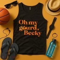 Oh My Gourd Becky Funny Tank Top thumb 4