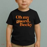 Oh My Gourd Becky Funny Toddler T-Shirt thumb 2