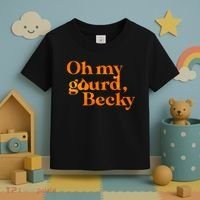 Oh My Gourd Becky Funny Toddler T-Shirt thumb 3