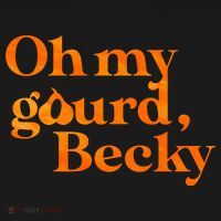 Oh My Gourd Becky Funny Visor thumb 3