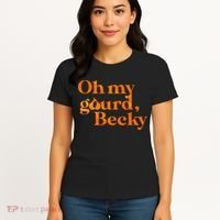 Oh My Gourd Becky Funny Women's T-Shirt thumb 4