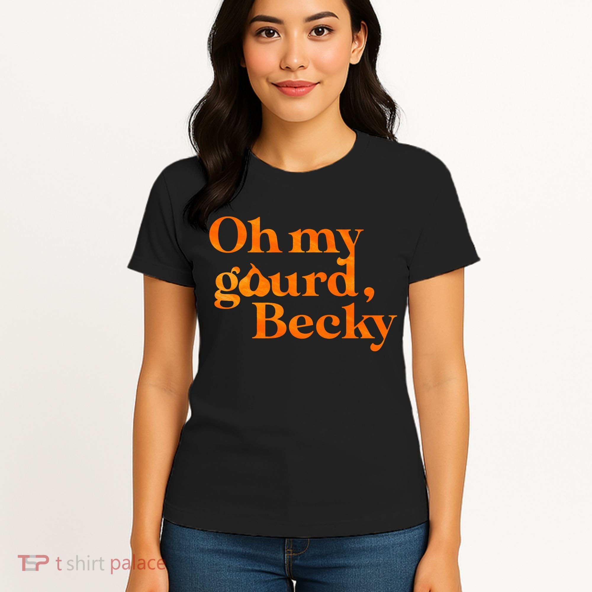Oh My Gourd Becky Funny Women's T-Shirt