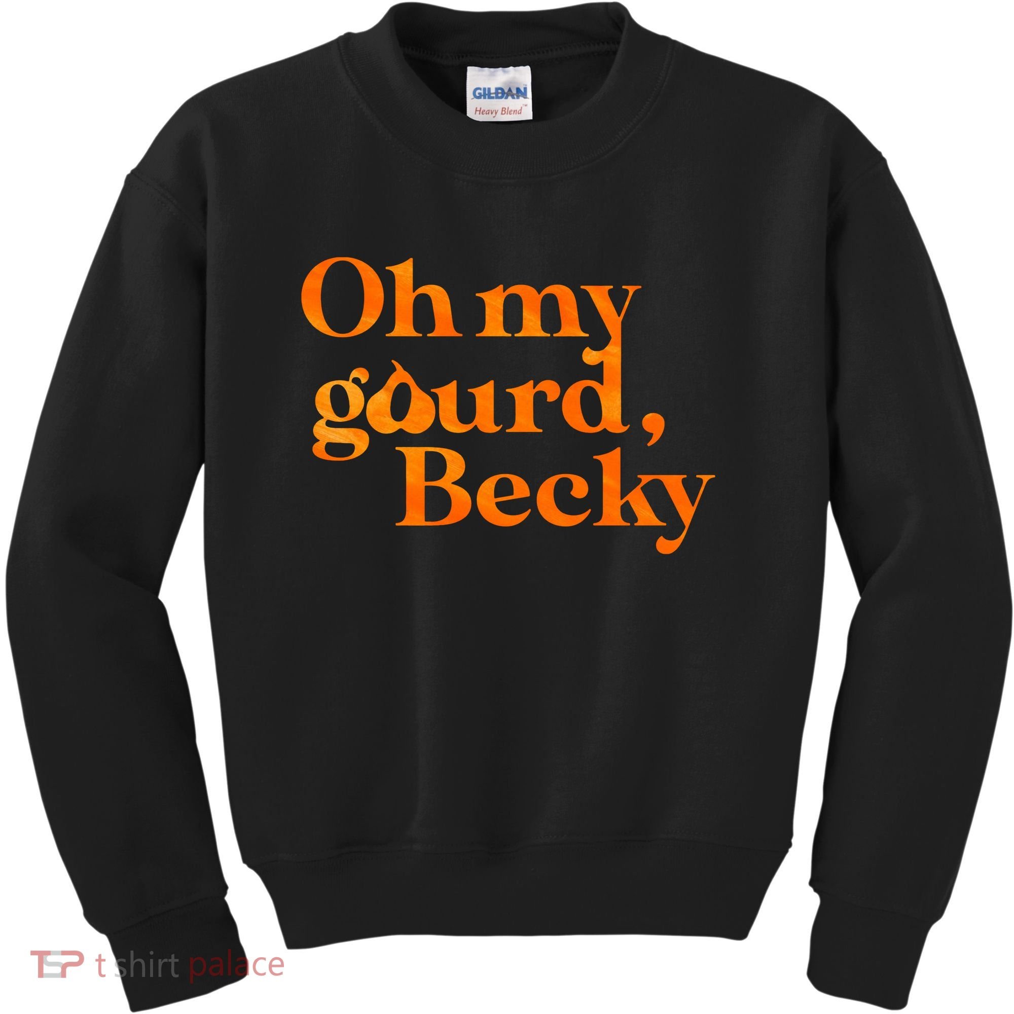 Oh My Gourd Becky Funny Kids Sweatshirt