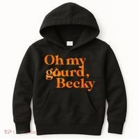 Oh My Gourd Becky Funny Kids Hoodie thumb 0