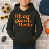 Oh My Gourd Becky Funny Kids Hoodie thumb 2