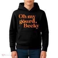 Oh My Gourd Becky Funny Kids Hoodie thumb 4