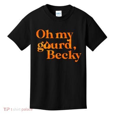 Oh My Gourd Becky Funny Kids T-Shirt