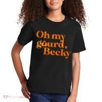Oh My Gourd Becky Funny Kids T-Shirt thumb 2