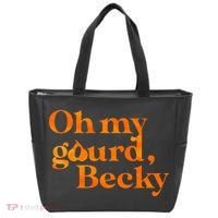 Oh My Gourd Becky Funny Tote Bag thumb 0
