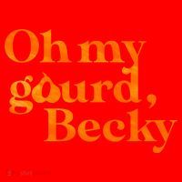 Oh My Gourd Becky Funny Santa Hat thumb 1
