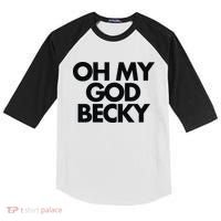 Oh My God Becky Kids Colorblock Raglan Jersey thumb 0