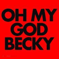 Oh My God Becky Santa Hat thumb 1