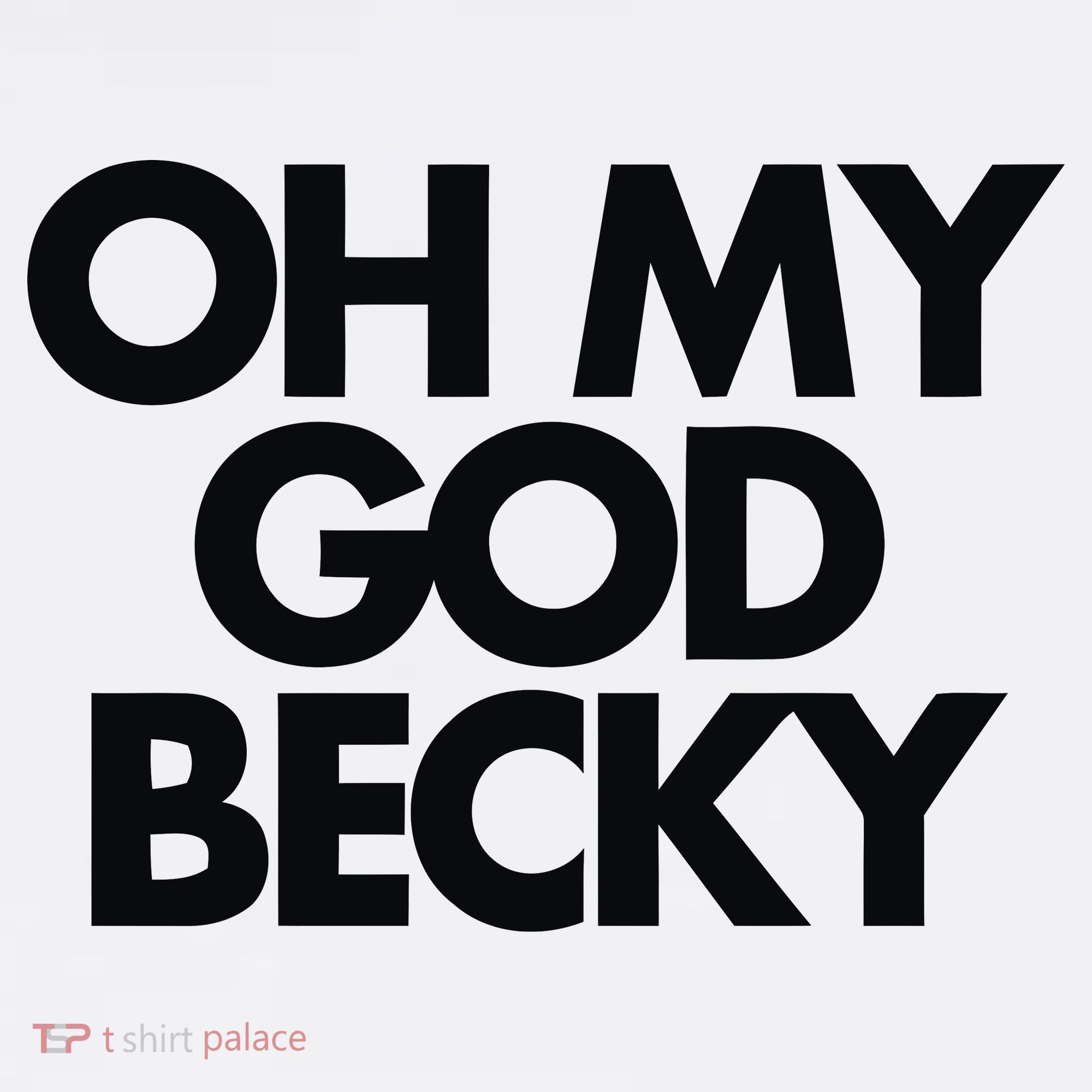 Oh My God Becky Mousepad