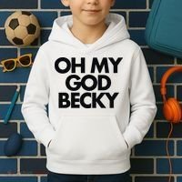 Oh My God Becky Kids Hoodie thumb 2