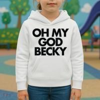 Oh My God Becky Kids Hoodie thumb 3