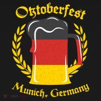 Oktoberfest Munich Germany Flag Mug Backpack thumb 2