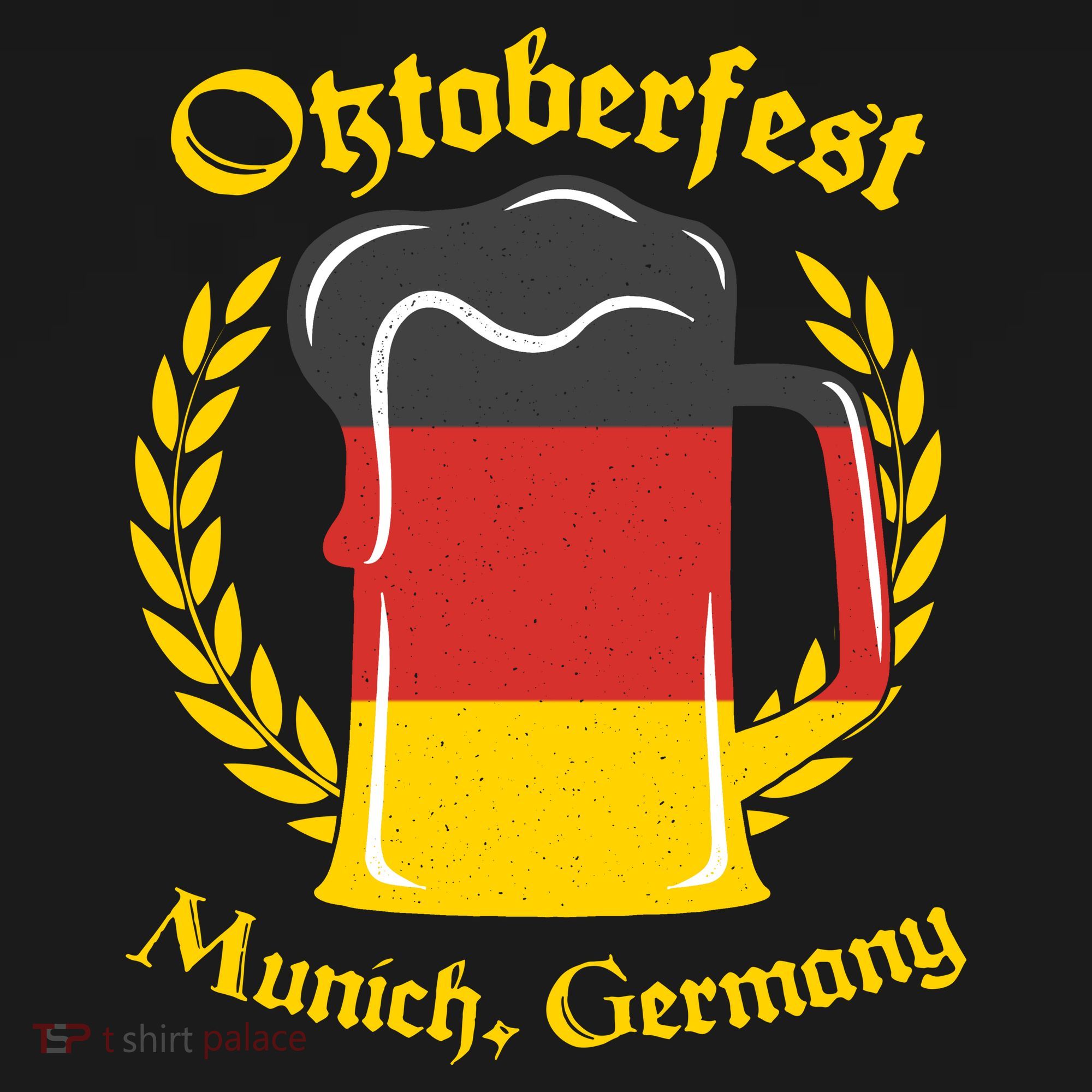 Oktoberfest Munich Germany Flag Mug Backpack