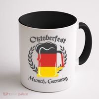 Oktoberfest Munich Germany Flag Mug Coffee Mug thumb 1