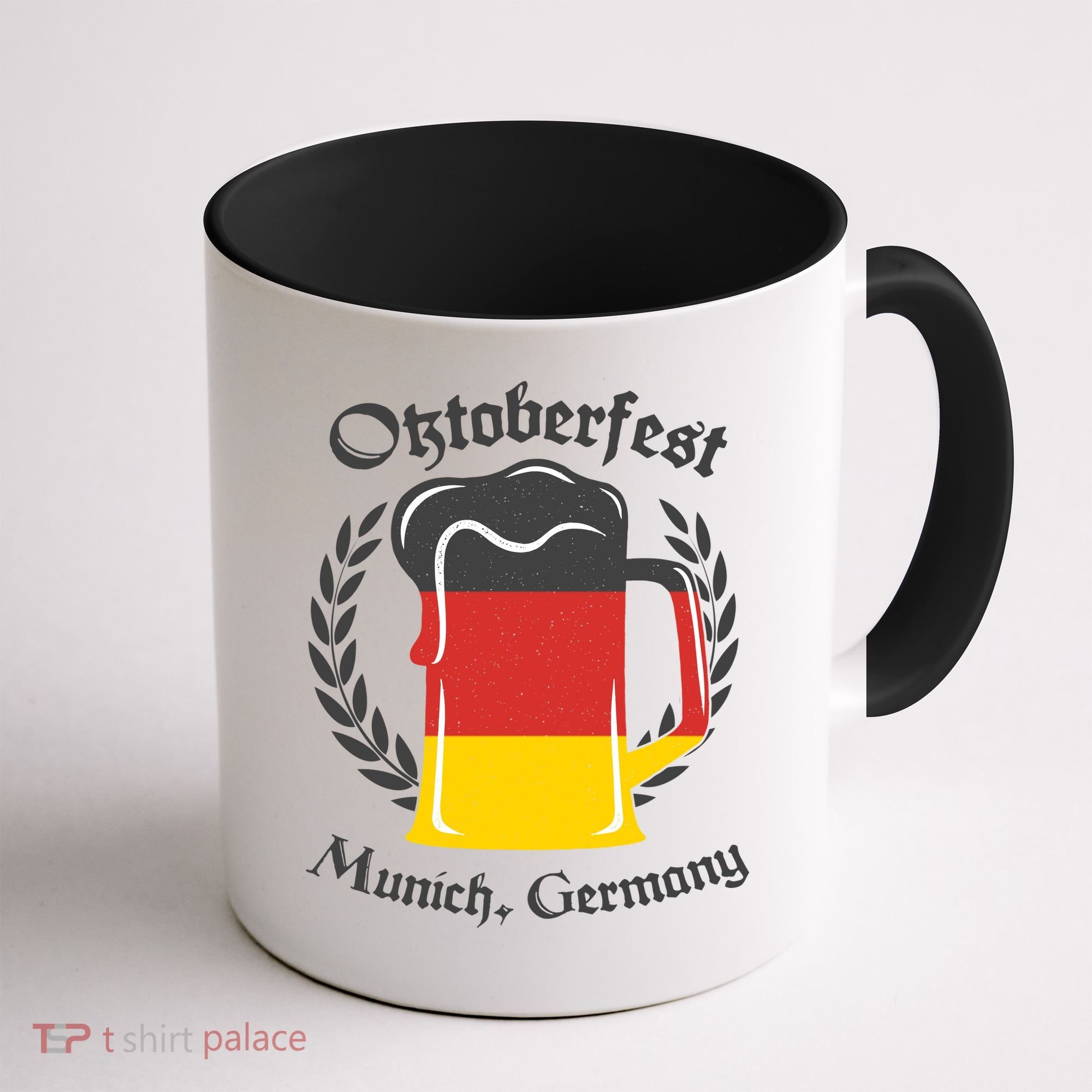 Oktoberfest Munich Germany Flag Mug Coffee Mug