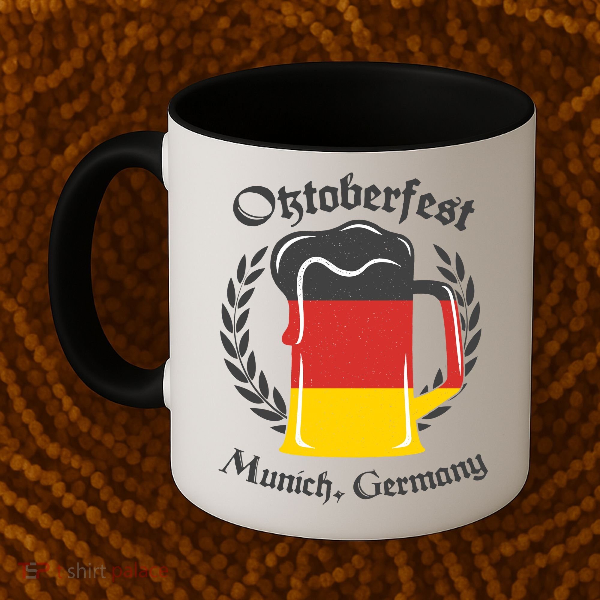 Oktoberfest Munich Germany Flag Mug Coffee Mug