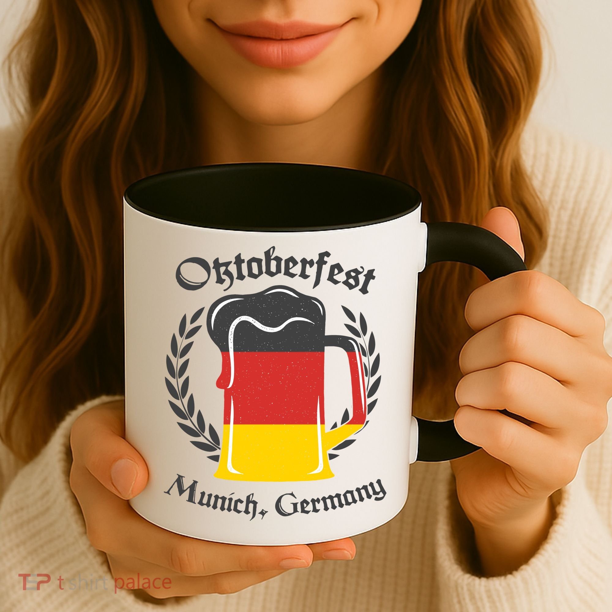 Oktoberfest Munich Germany Flag Mug Coffee Mug