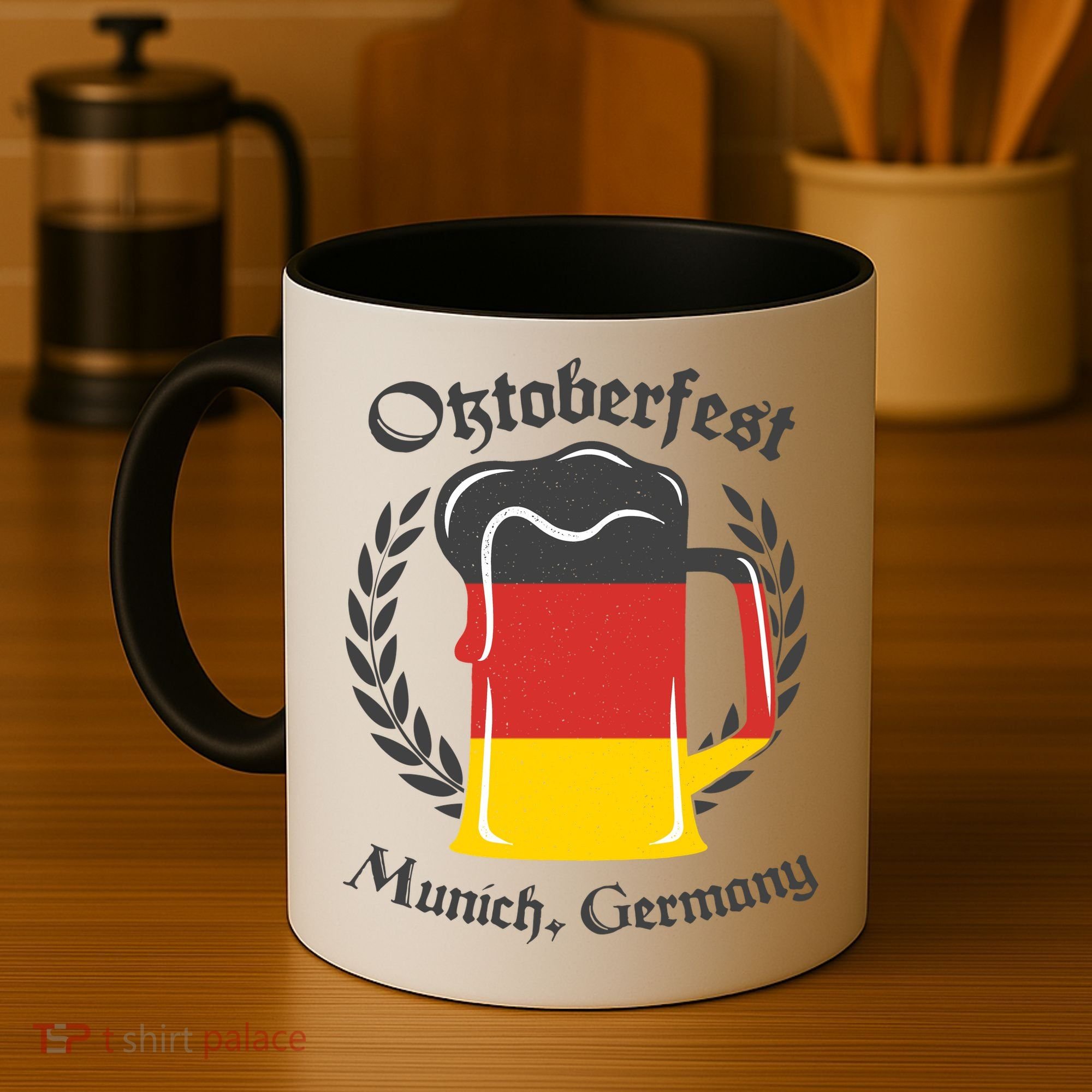 Oktoberfest Munich Germany Flag Mug Coffee Mug