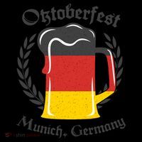 Oktoberfest Munich Germany Flag Mug Coffee Mug thumb 5