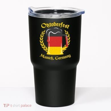 Oktoberfest Munich Germany Flag Mug Tumbler