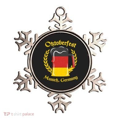 Oktoberfest Munich Germany Flag Mug Ornament