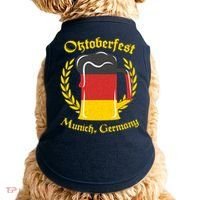 Oktoberfest Munich Germany Flag Mug Doggie Tank thumb 0