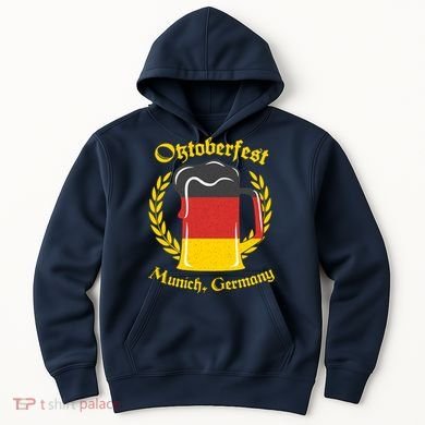 Oktoberfest Munich Germany Flag Mug Hoodie