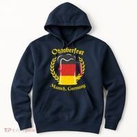 Oktoberfest Munich Germany Flag Mug Hoodie thumb 0