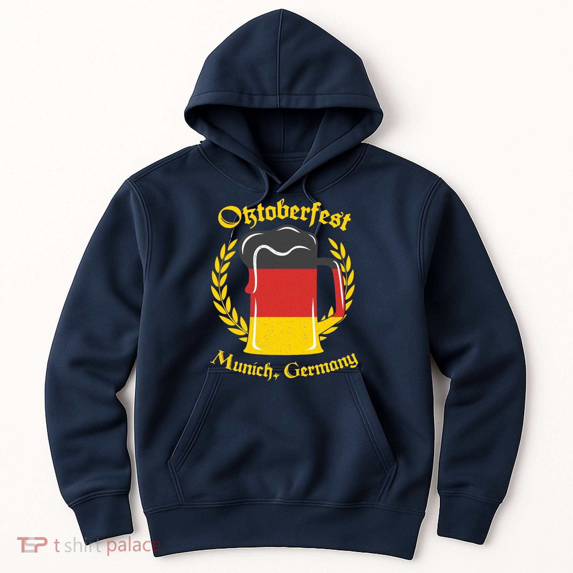 Oktoberfest Munich Germany Flag Mug Hoodie
