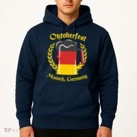 Oktoberfest Munich Germany Flag Mug Hoodie thumb 2