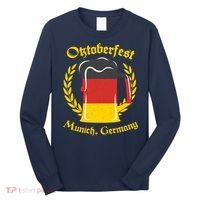 Oktoberfest Munich Germany Flag Mug Long Sleeve Shirt thumb 0