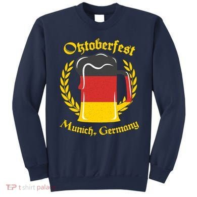 Oktoberfest Munich Germany Flag Mug Sweatshirt