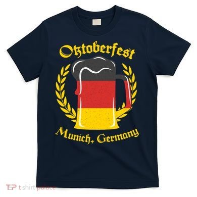 Oktoberfest Munich Germany Flag Mug T-Shirt
