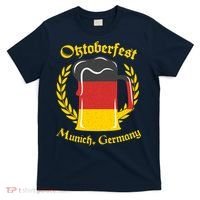 Oktoberfest Munich Germany Flag Mug T-Shirt thumb 0