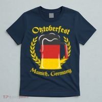 Oktoberfest Munich Germany Flag Mug T-Shirt thumb 5