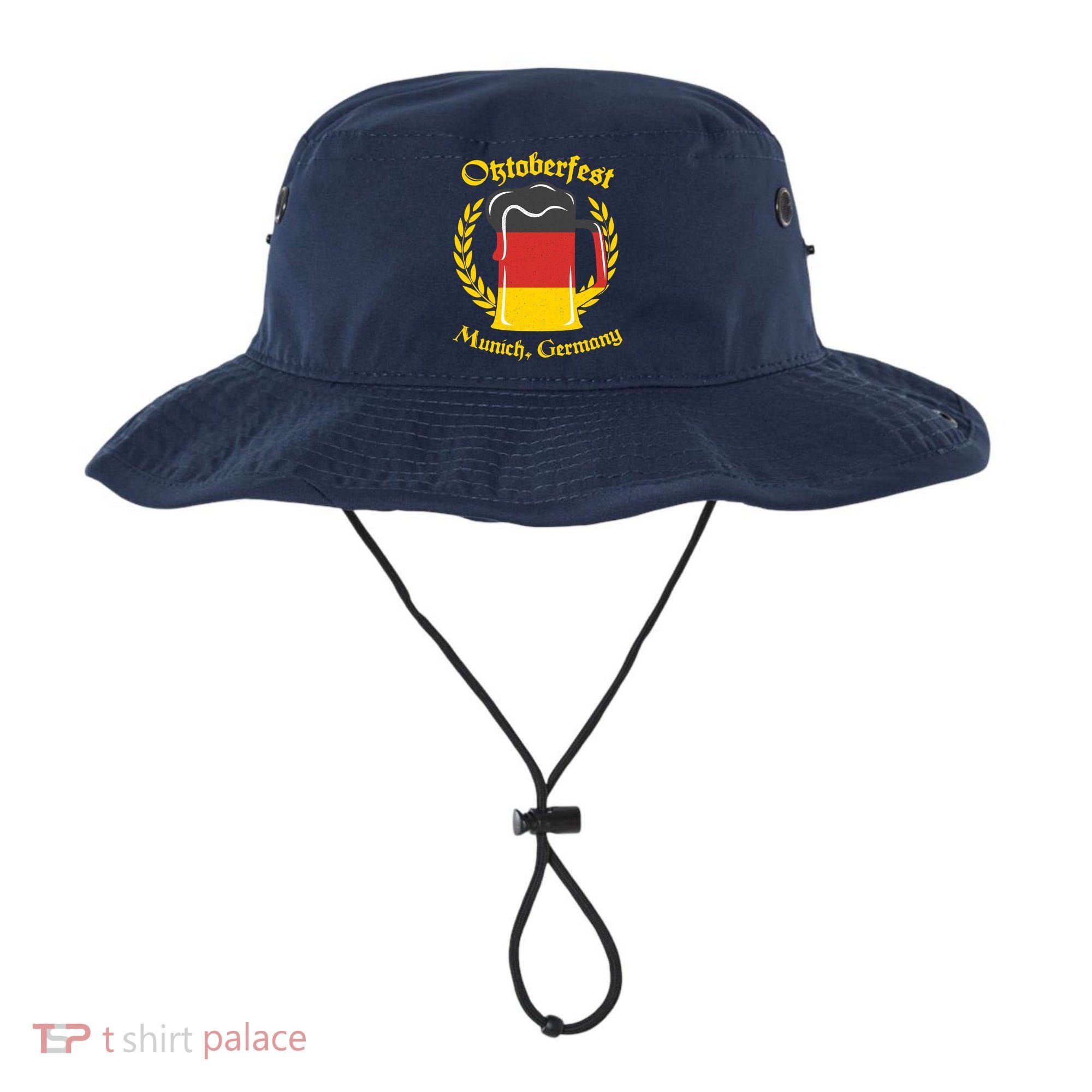 Oktoberfest Munich Germany Flag Mug Bucket Hat