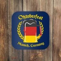 Oktoberfest Munich Germany Flag Mug Coaster thumb 0