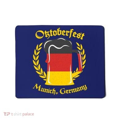 Oktoberfest Munich Germany Flag Mug Mousepad