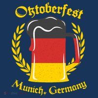 Oktoberfest Munich Germany Flag Mug Mousepad thumb 1