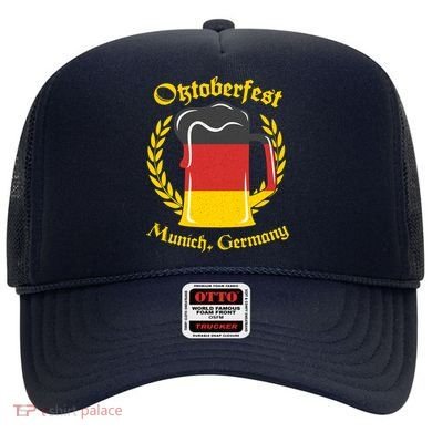Oktoberfest Munich Germany Flag Mug Hat