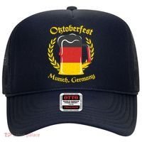 Oktoberfest Munich Germany Flag Mug Hat thumb 0