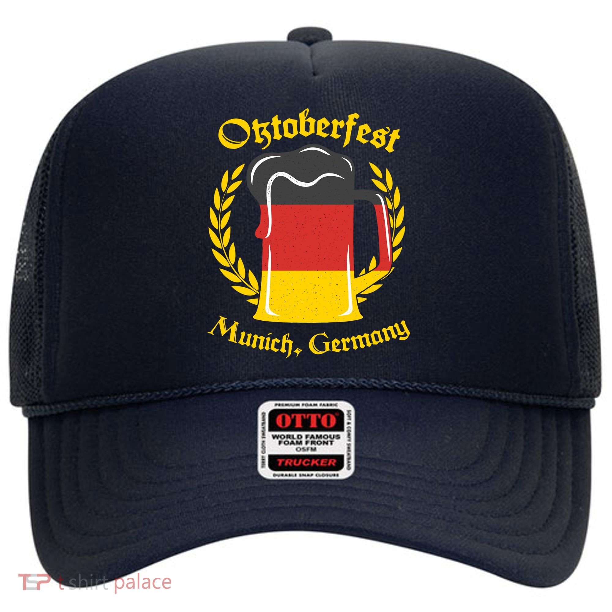 Oktoberfest Munich Germany Flag Mug Hat